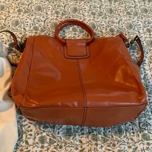 NWT…Beautiful Hobo bag in amber.